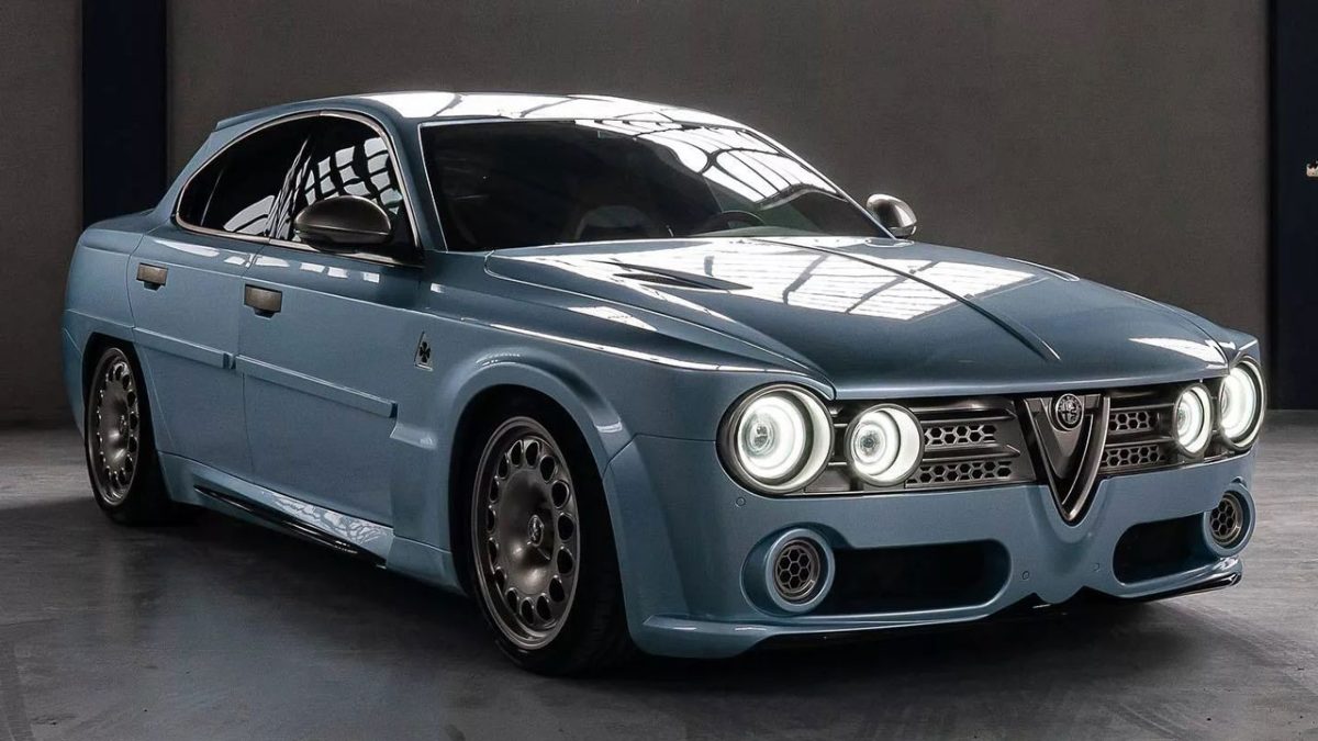 Alfa Romeo Giulia QV