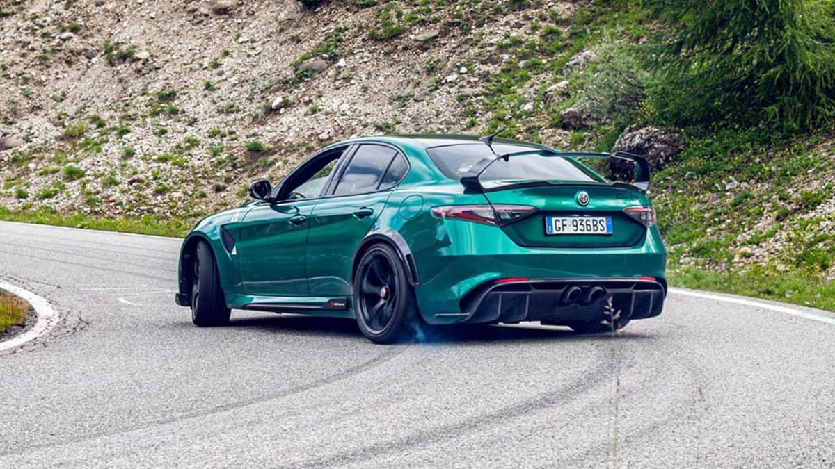 Alfa Romeo Giulia GTAM