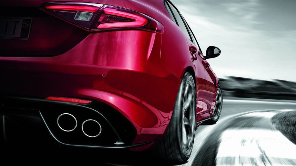 Alfa Romeo Giulia Quadrifoglio