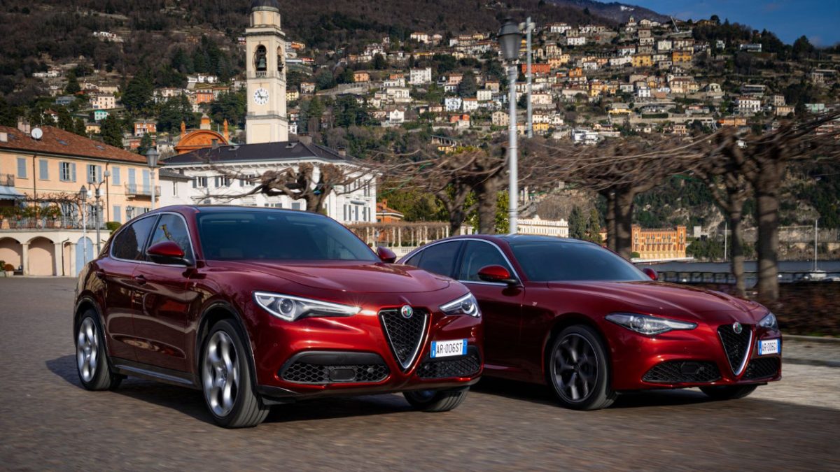 Alfa Romeo Giulia και Stelvio 6C Villa d’Este