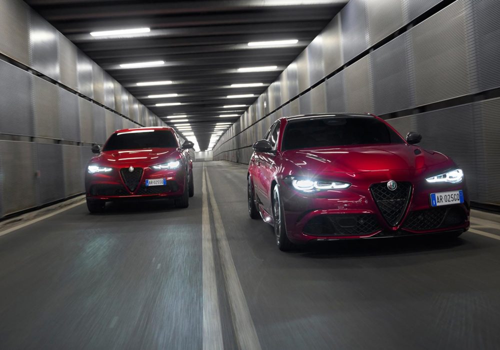 Alfa Romeo Quadrifoglio