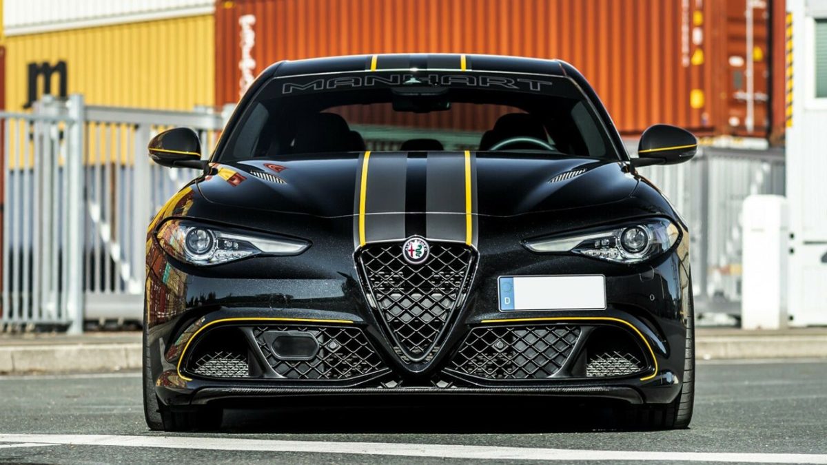 Alfa Romeo Giulia QV Manhart