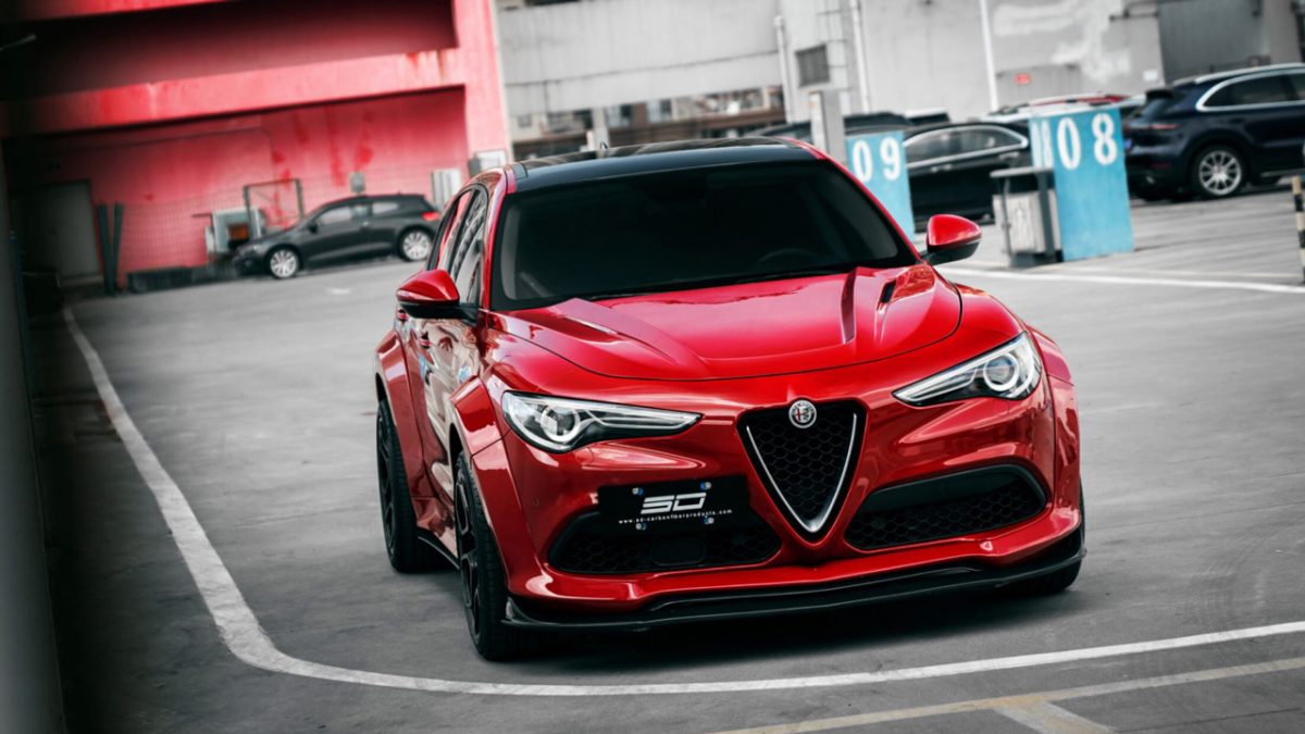 Alfa Romeo Stelvio