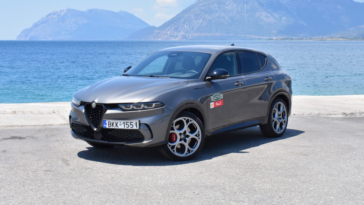 Δοκιμή Alfa Romeo Tonale