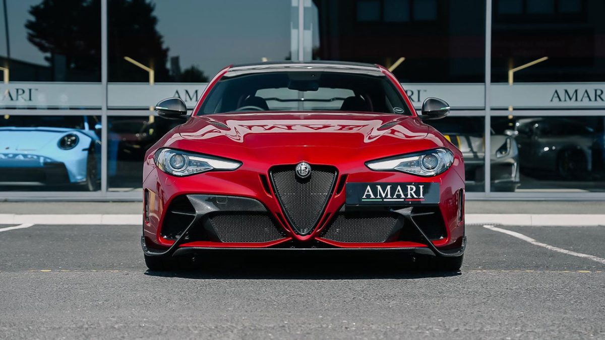Alfa Romeo Giulia GTAm