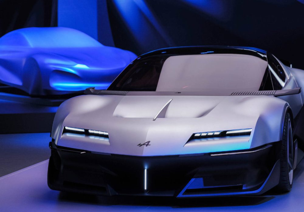 Alpine vision και γλυπτό στο Παρίσι 2026