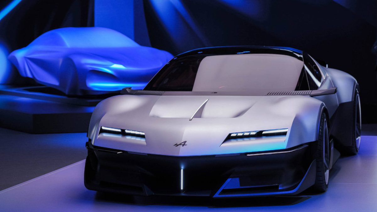 Alpine vision και γλυπτό στο Παρίσι 2026