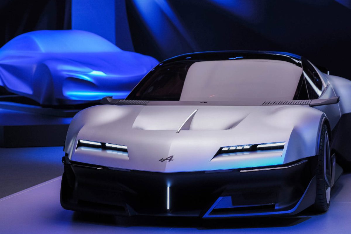 Alpine vision και γλυπτό στο Παρίσι 2026