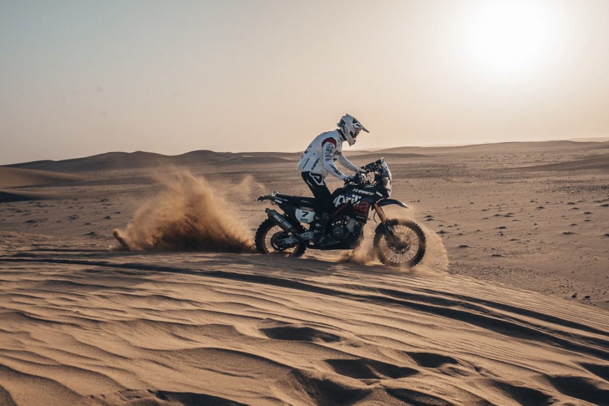 Aprilia Rally Raid 2026 αγώνες