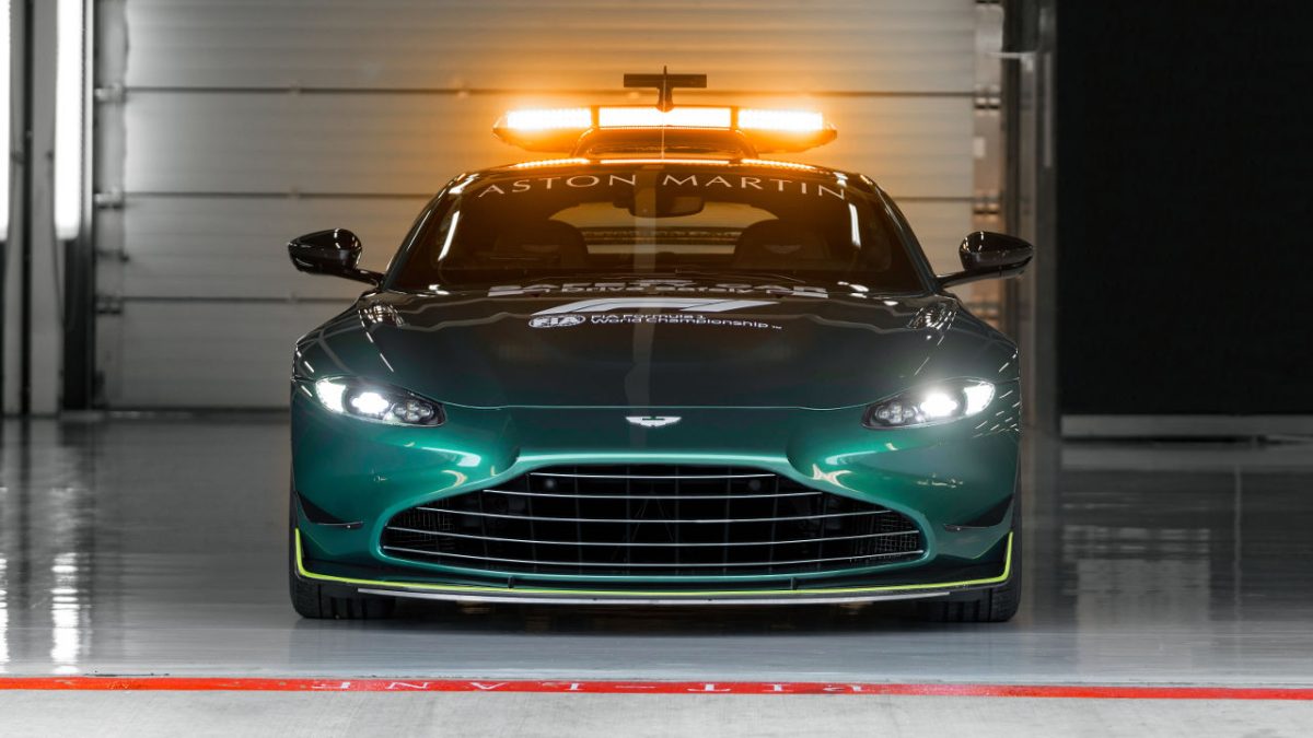 Aston Martin Safety Car Formula 1 2021