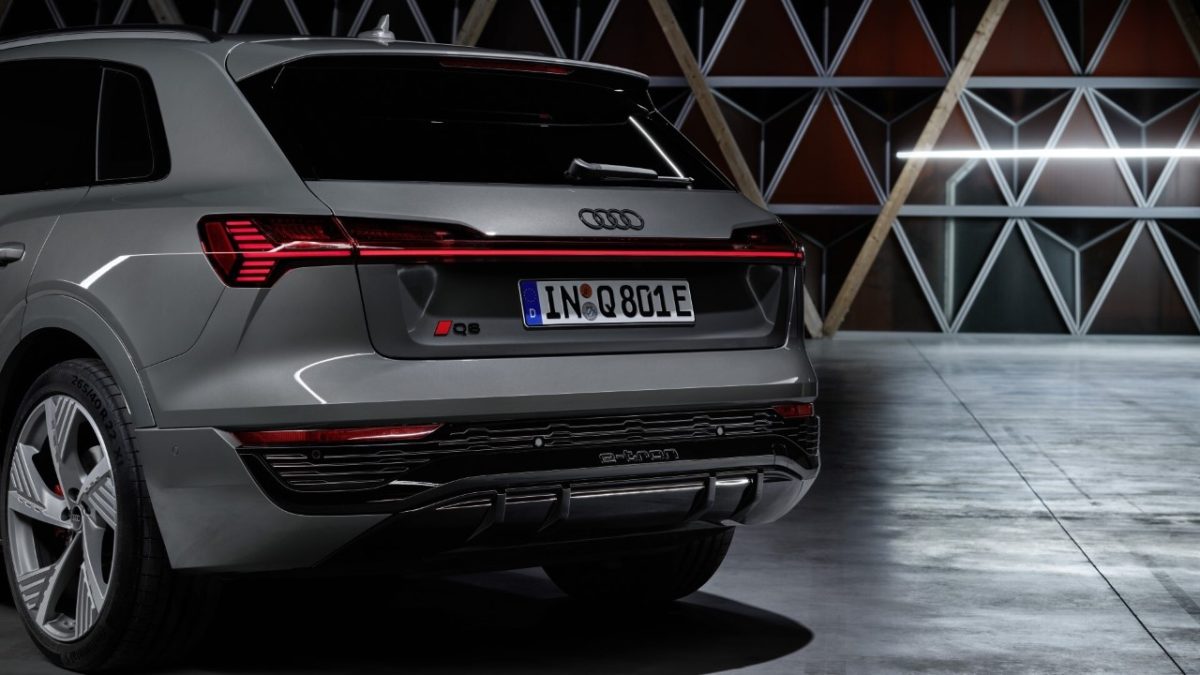 Audi Q8 e-tron