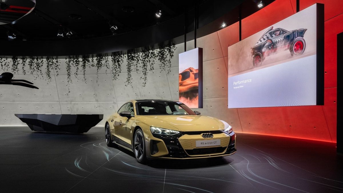 Audi House of progress 2023