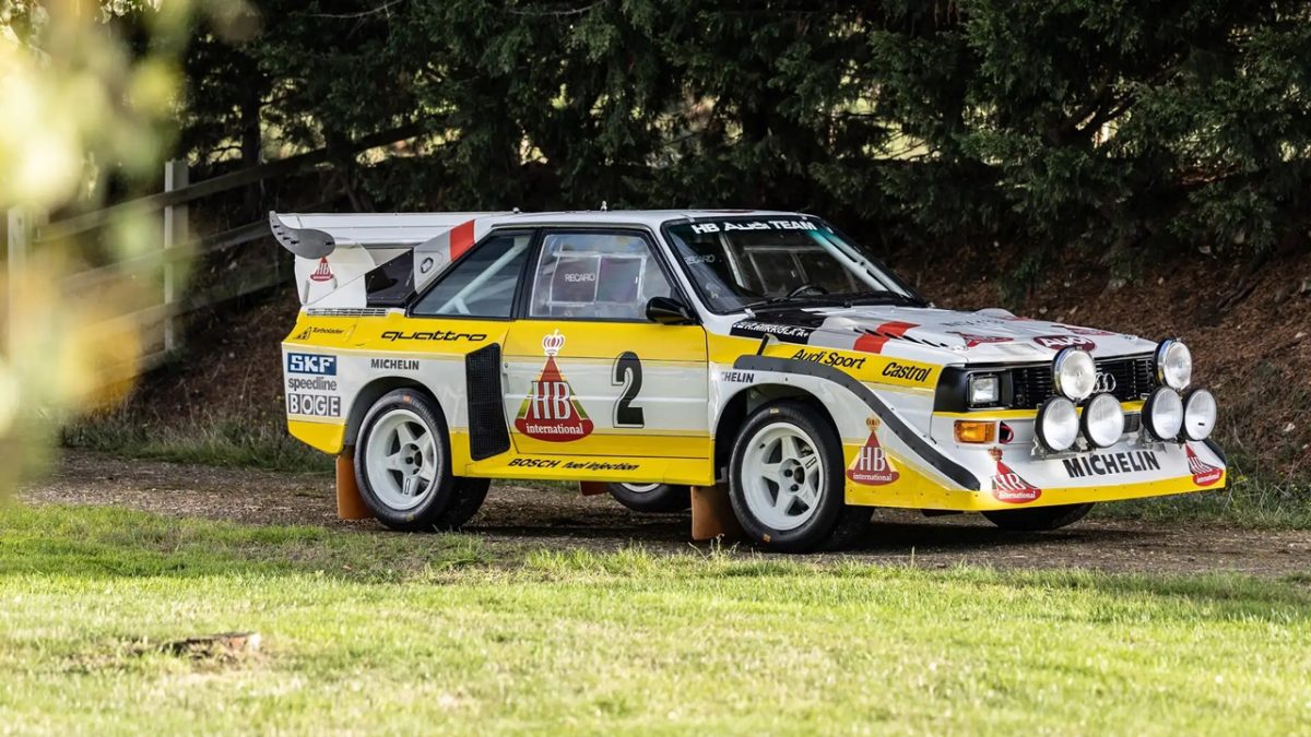 Audi Quattro S1