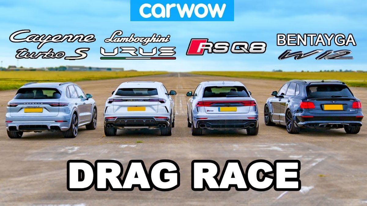 Audi RS Q8 - Bentley Bentayga - Lamborghini Urus - Porsche Cayenne Turbo S E-Hybrid