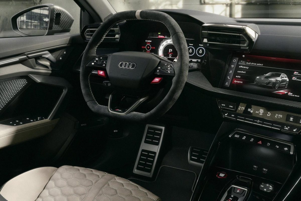 Audi RS 3 competition limited