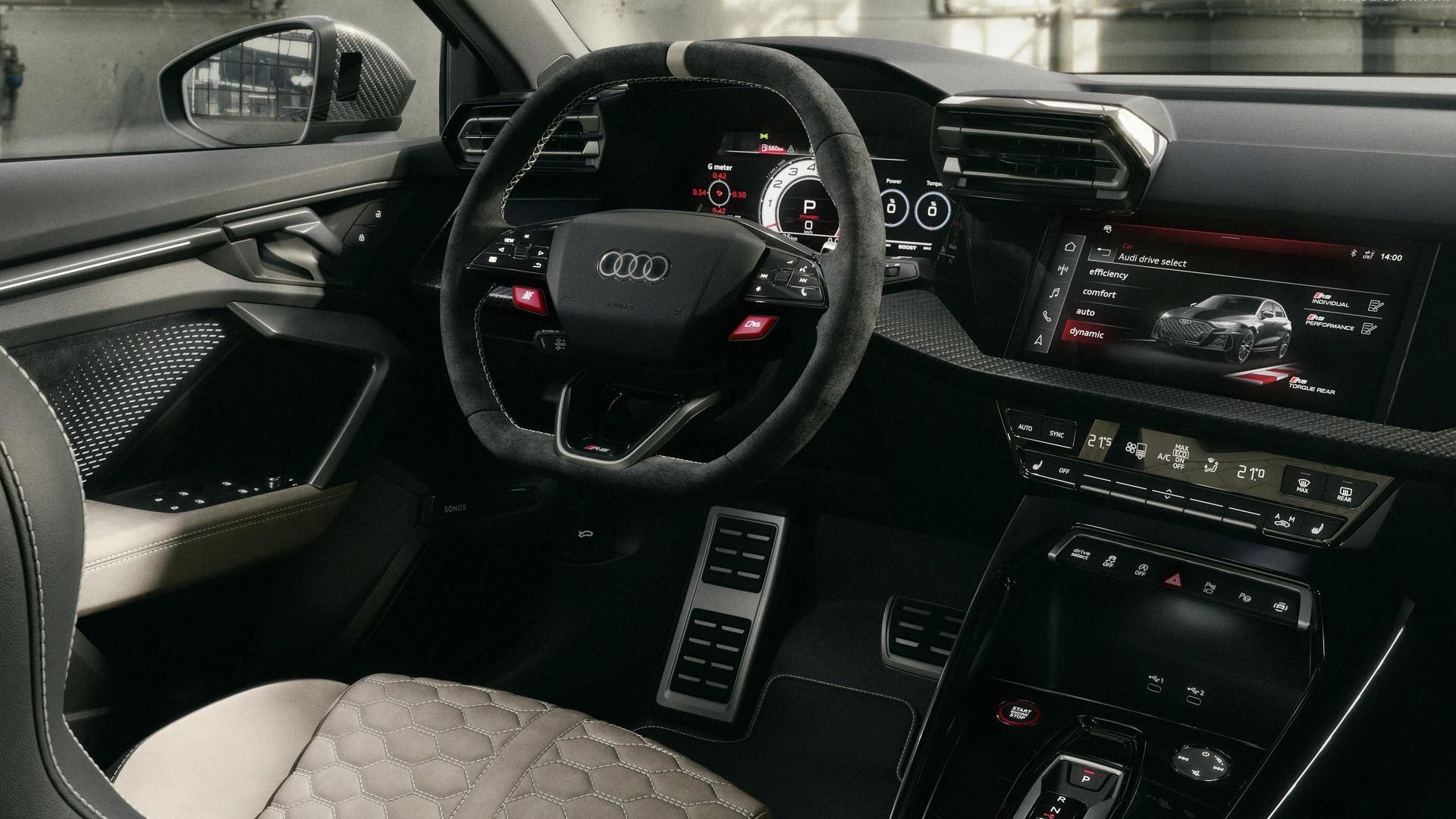 Audi RS 3 competition limited