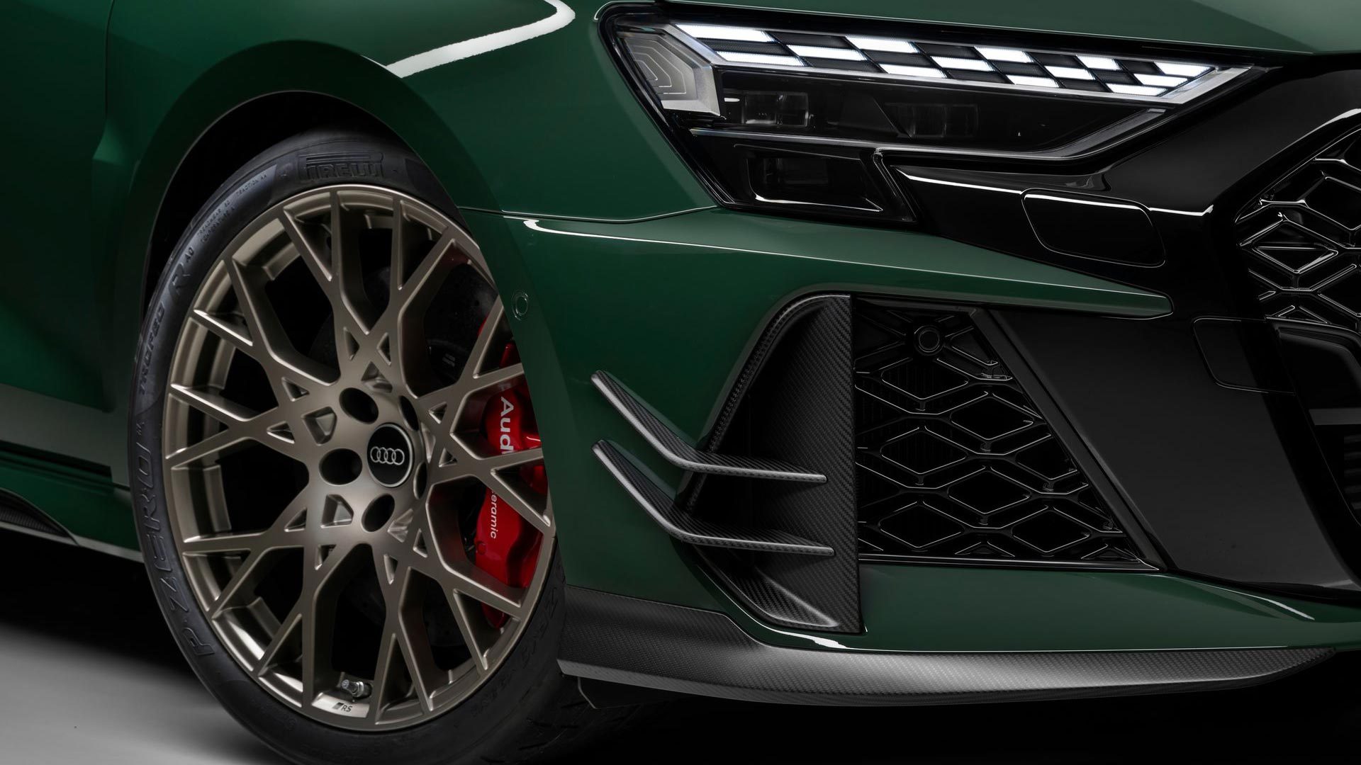 Audi RS 3 competition limited