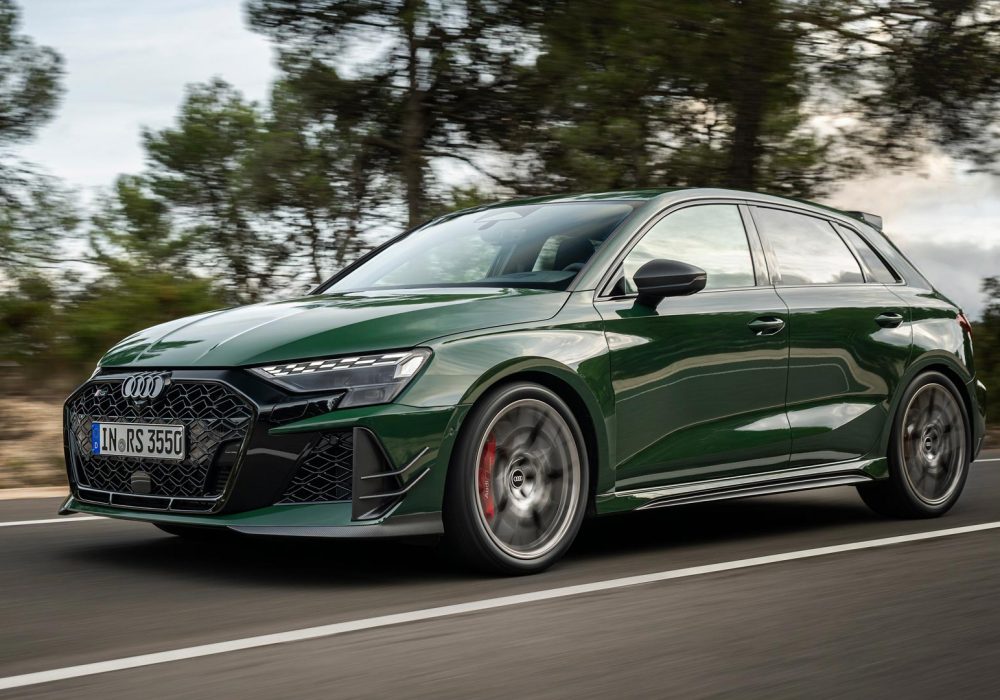 Audi RS 3 competition limited