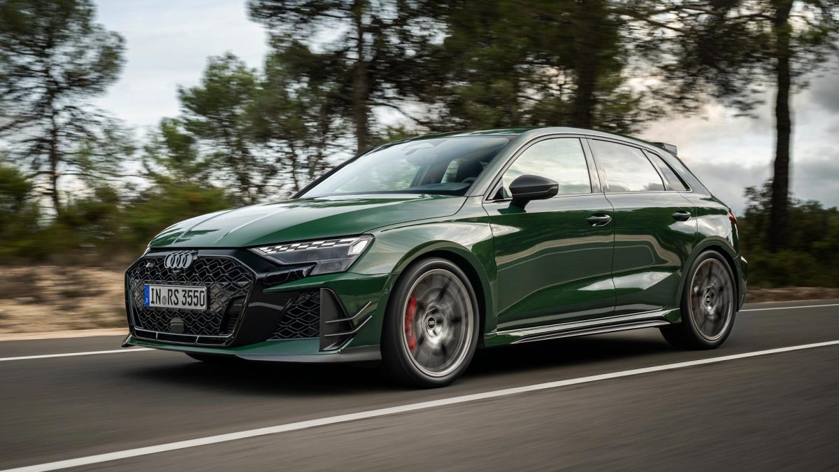 Audi RS 3 competition limited