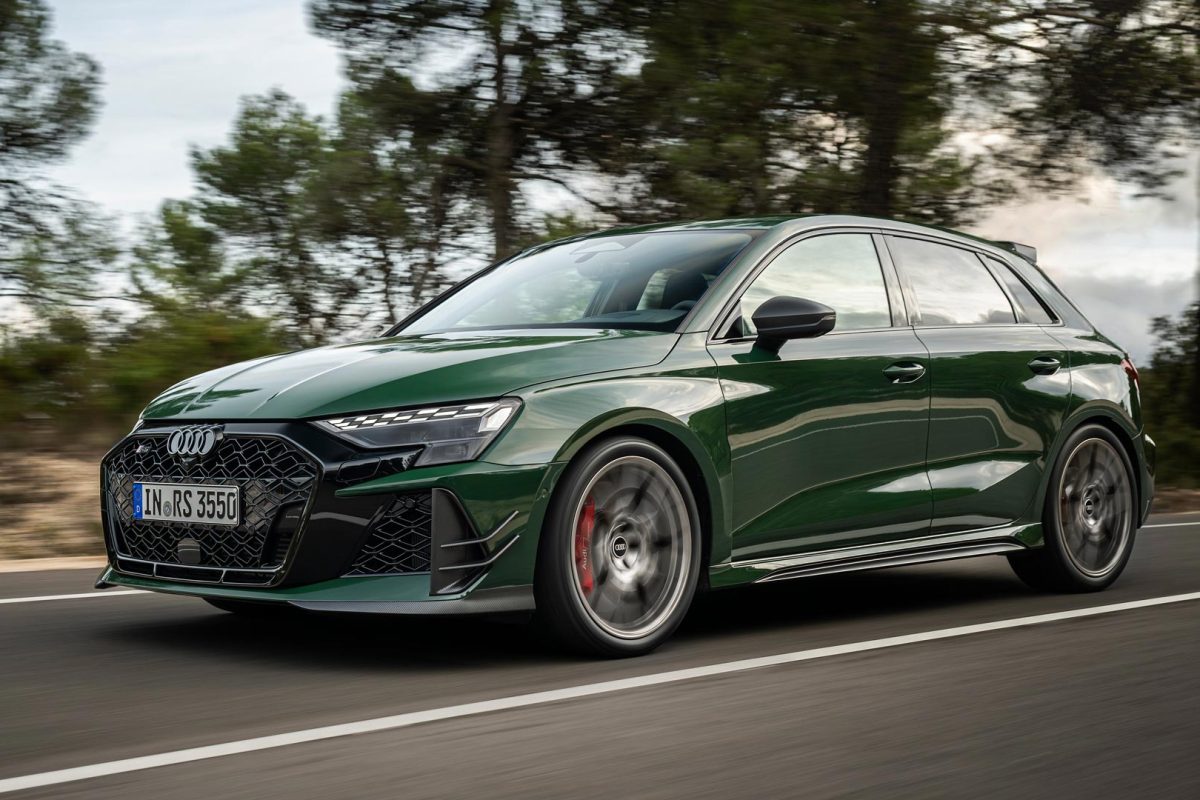 Audi RS 3 competition limited