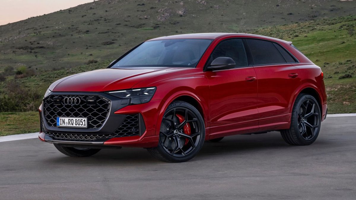 Audi RS Q8 Performance