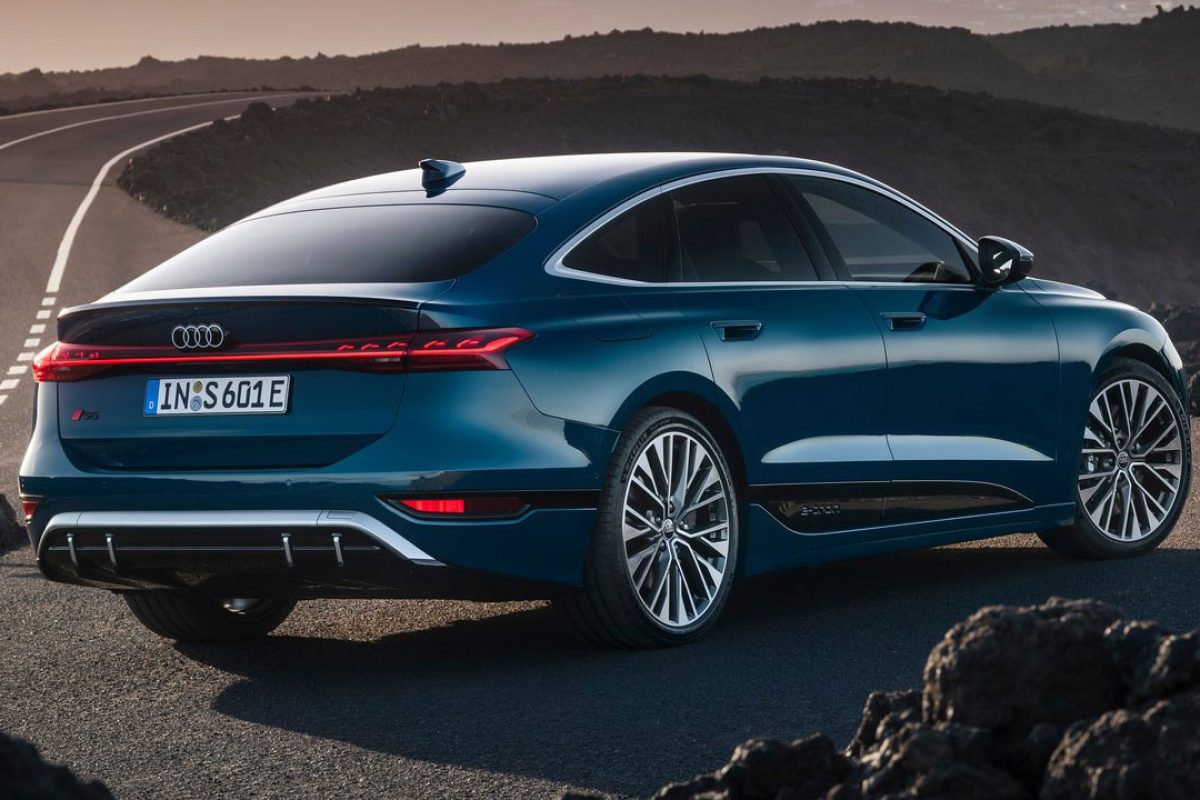Audi A6 e-tron