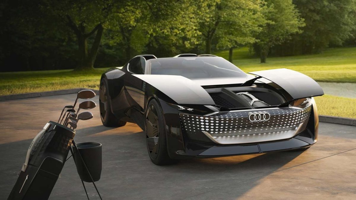 Audi Skysphere Concept