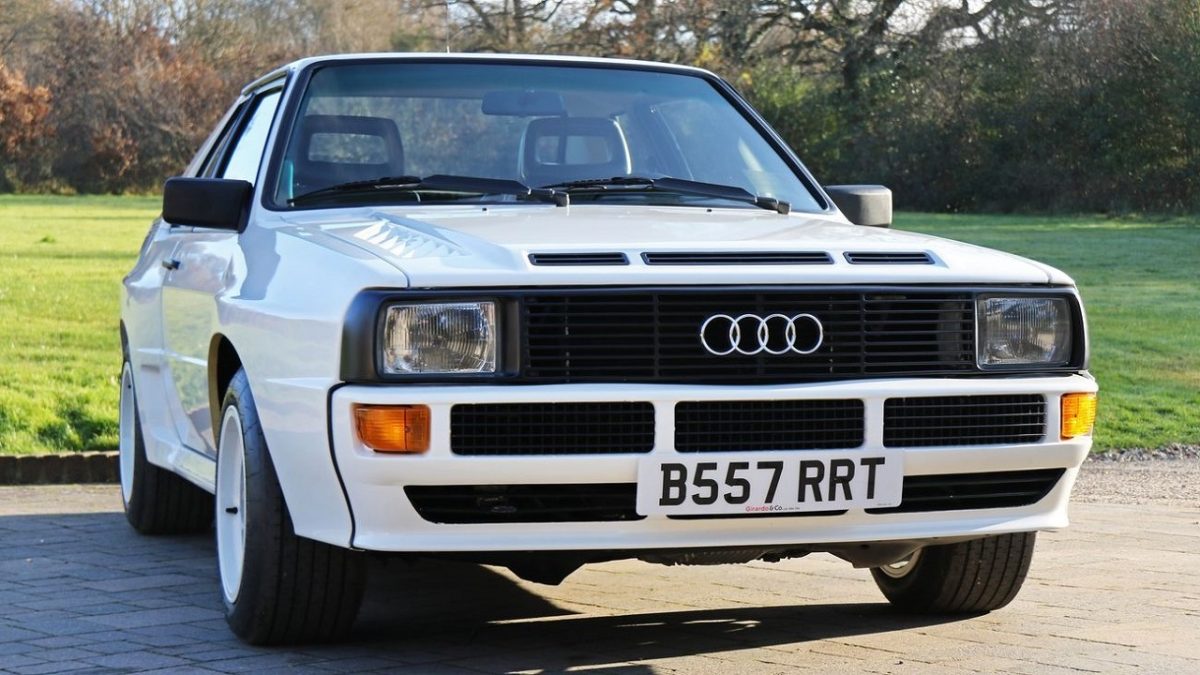 Audi Sport Quattro