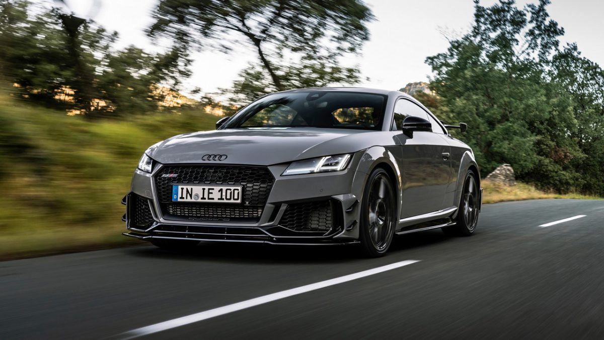 Audi TT RS Iconic
