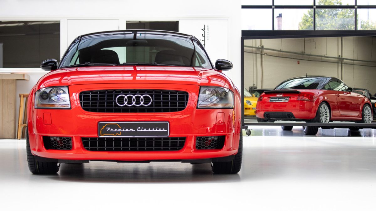 Audi TT Sport Quattro