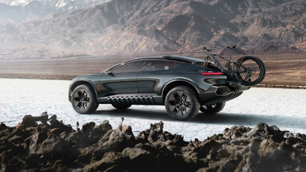 Audi activesphere concept