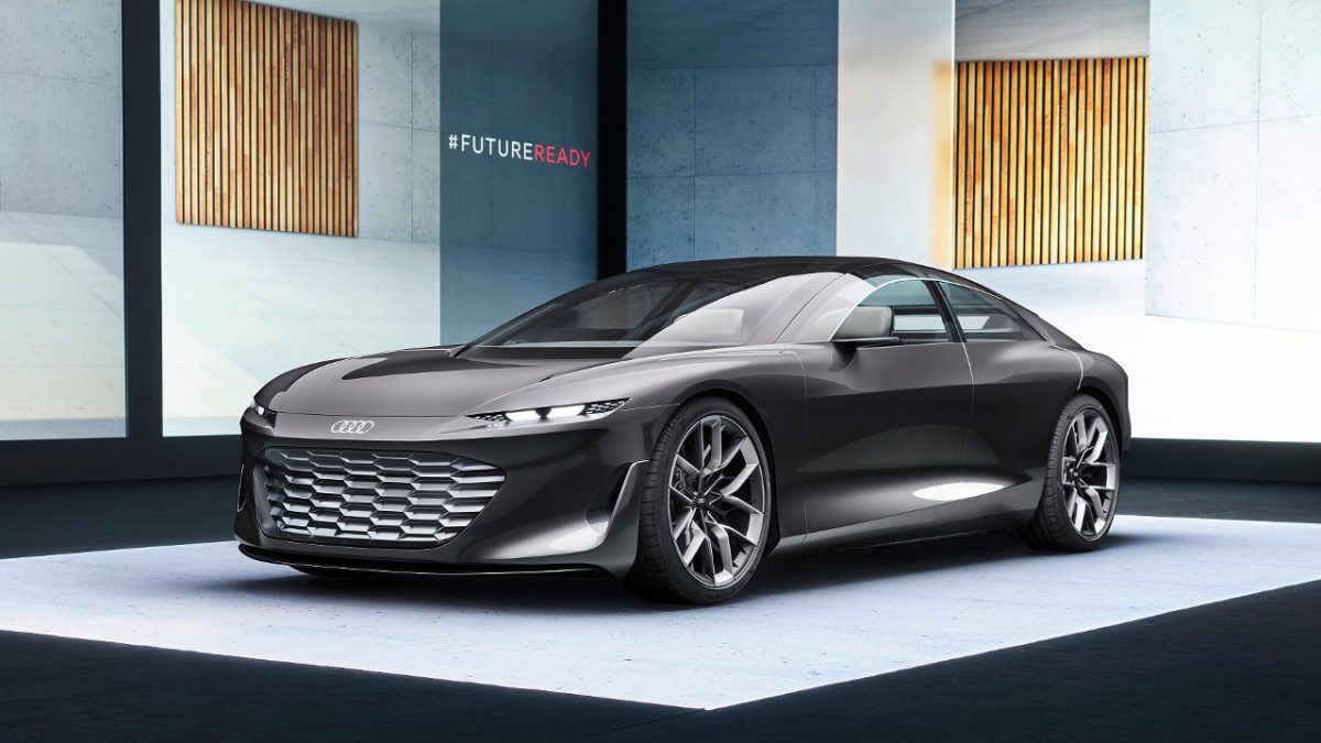 Audi Grandsphere concept στο Golden Hall