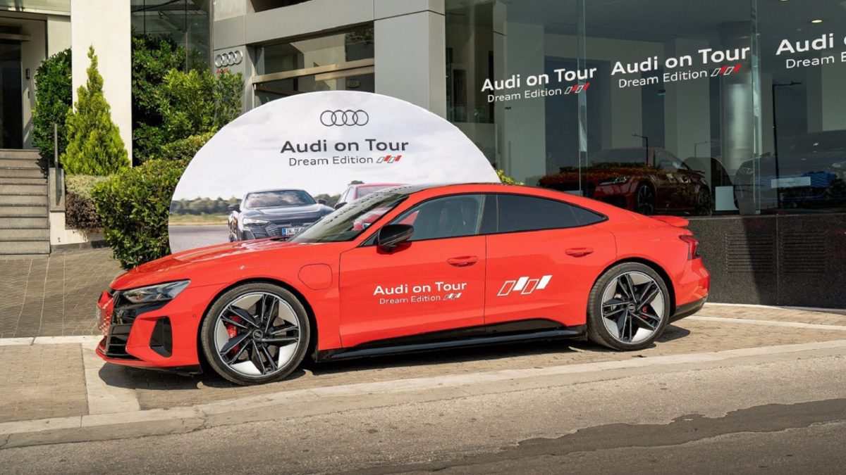 Audi on Tour Dream Edition