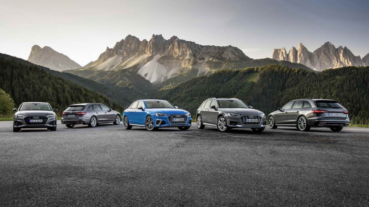 Audi A4 Sedan, Audi A4 Avant, Audi S4 Sedan TDI, Audi A4 allroad