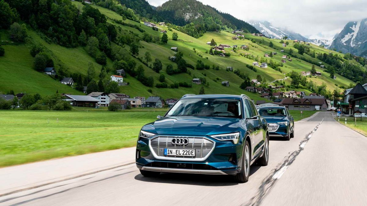 Audi e-tron 55 quattro: Endurance test