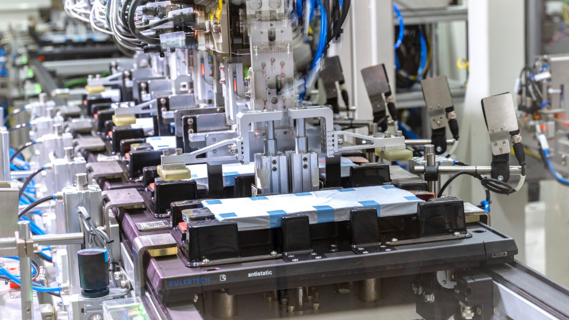 μπαταρίες VW Group 2026 εργοστάσιο έναρξη παραγωγής