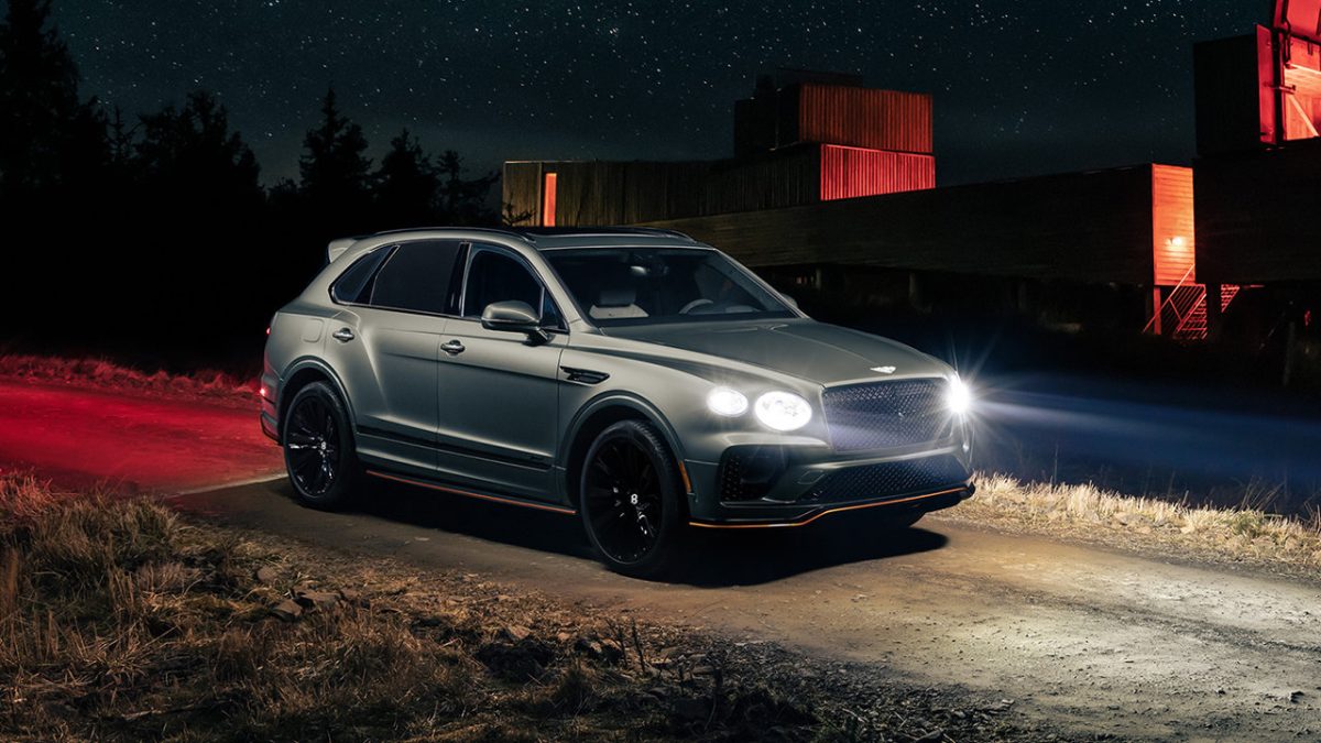 Bentley Bentayga Speed Mulliner 2022