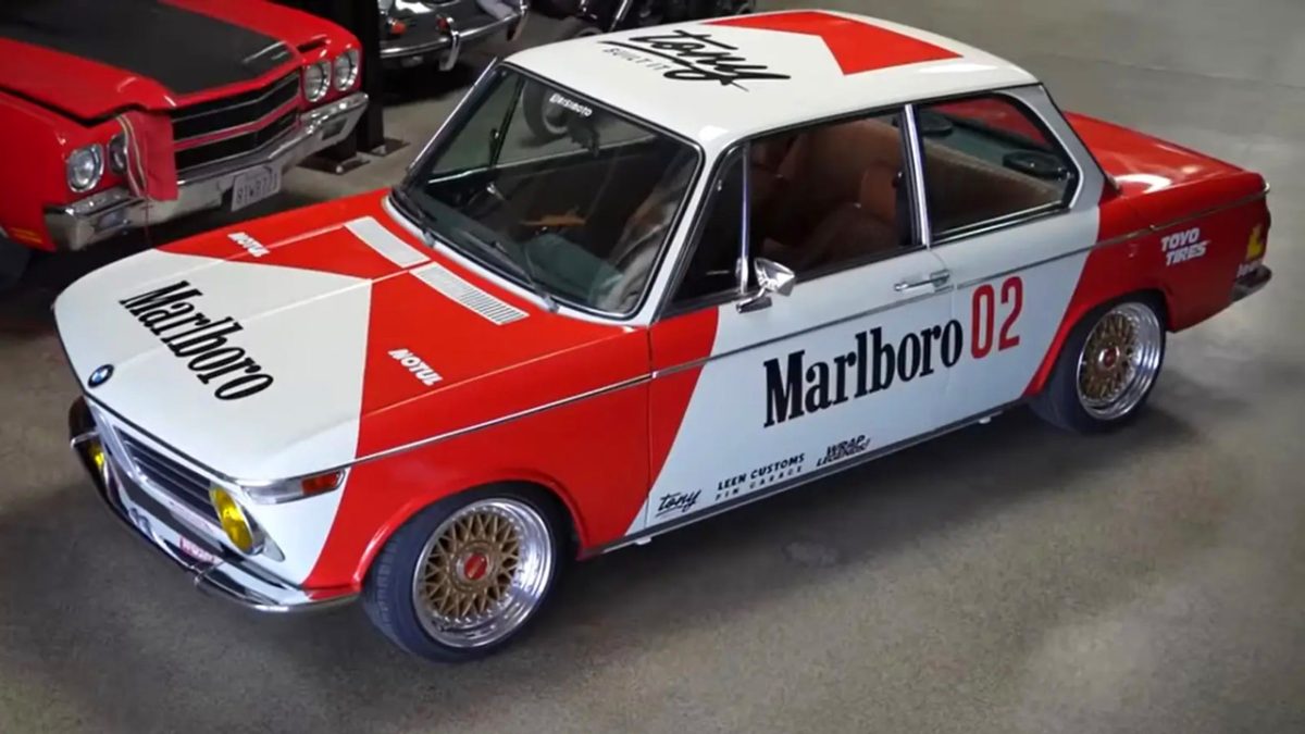 BMW 2002 Marlboro