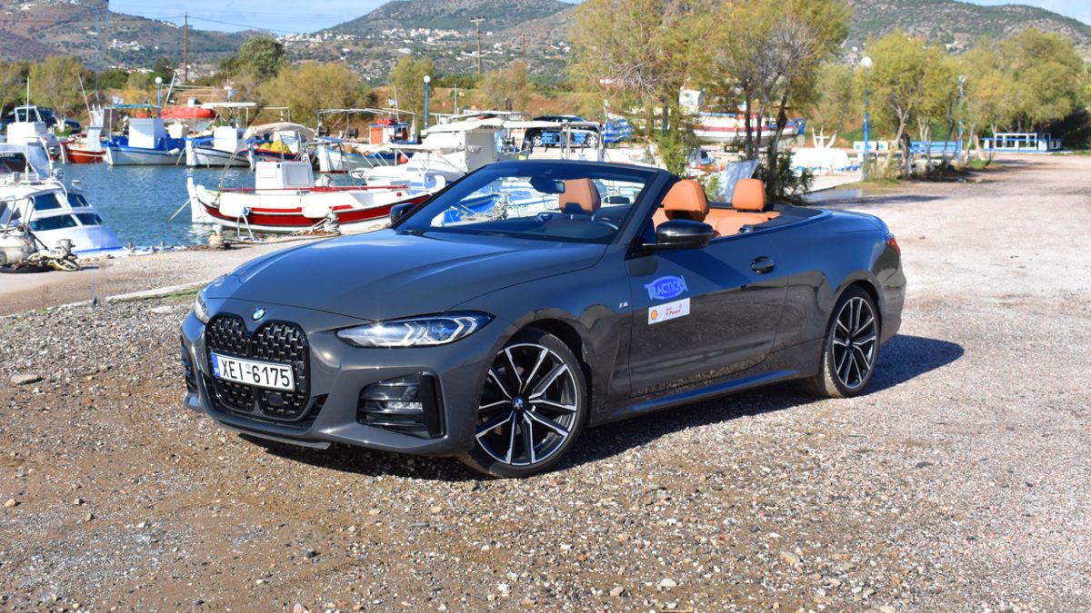 Δοκιμή BMW 420i Cabrio