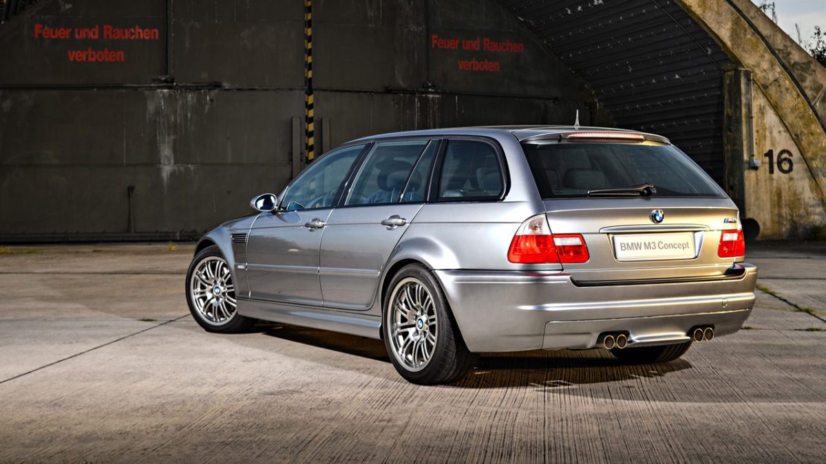 BMW M3 Touring