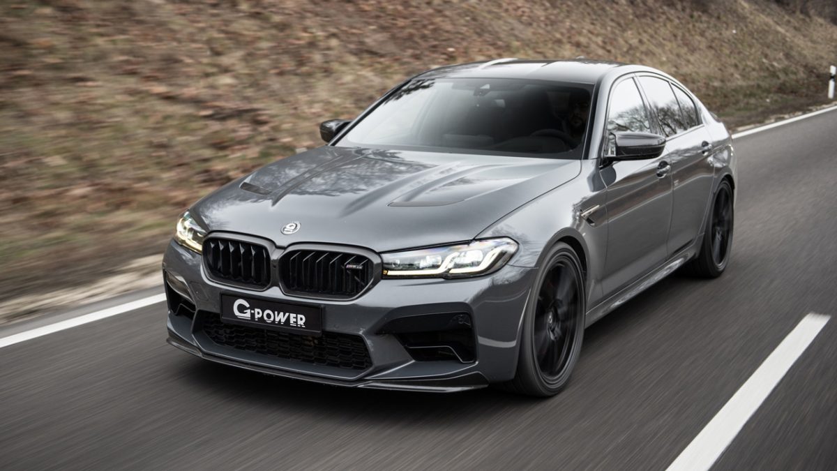 BMW M5 G-Power