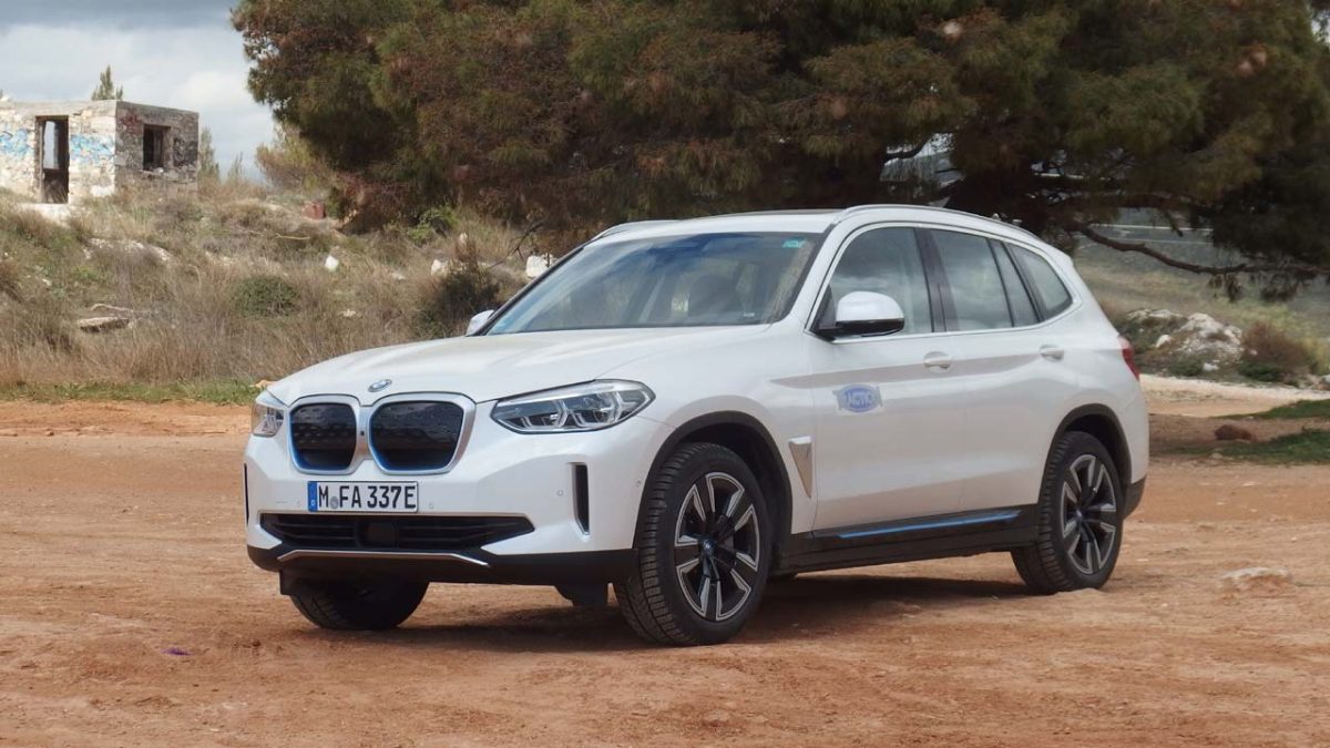 Τιμή BMW iX3