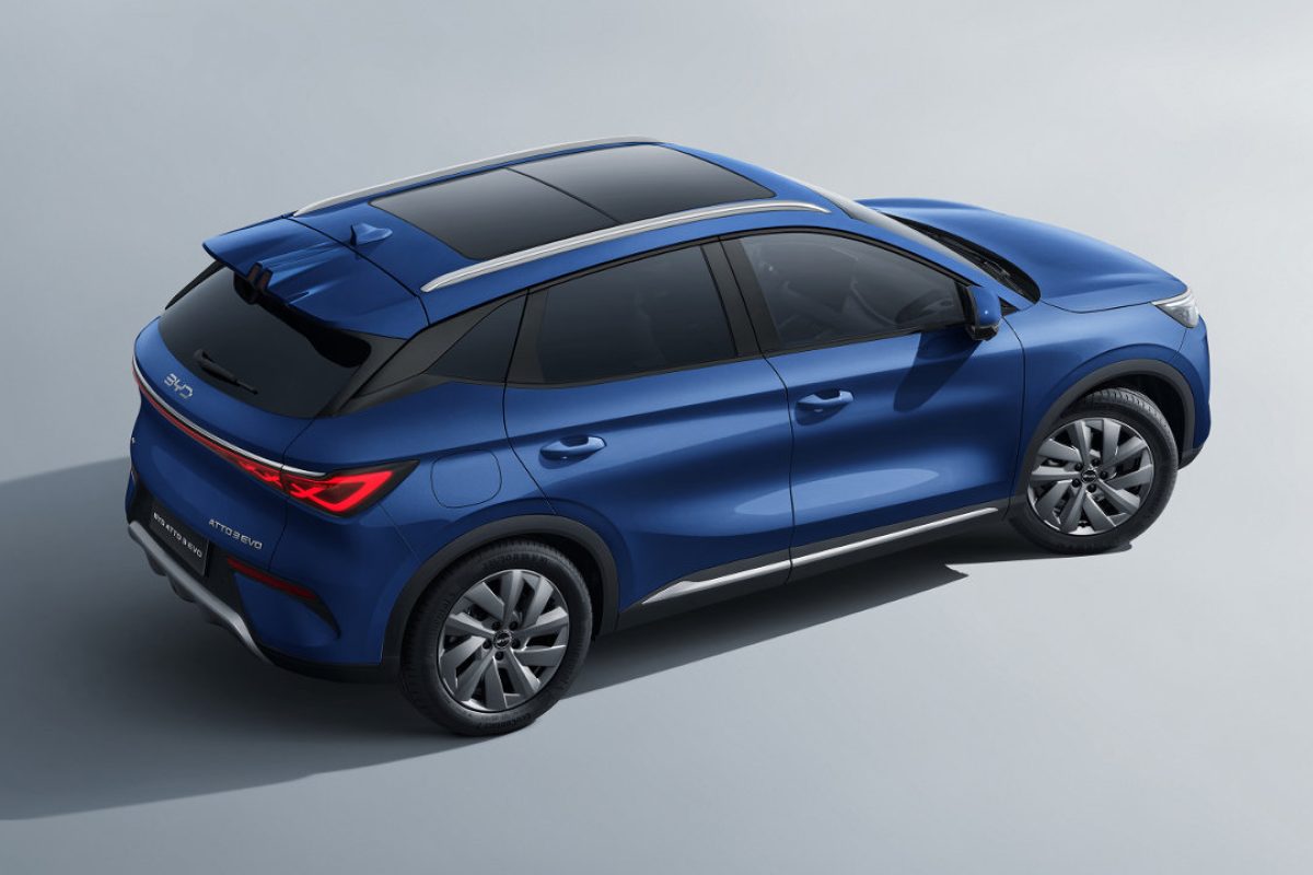 BYD Atto 3 Evo νέο 2026