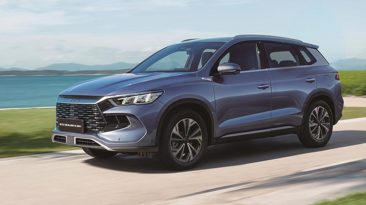 BYD SEALION 5 DM-i