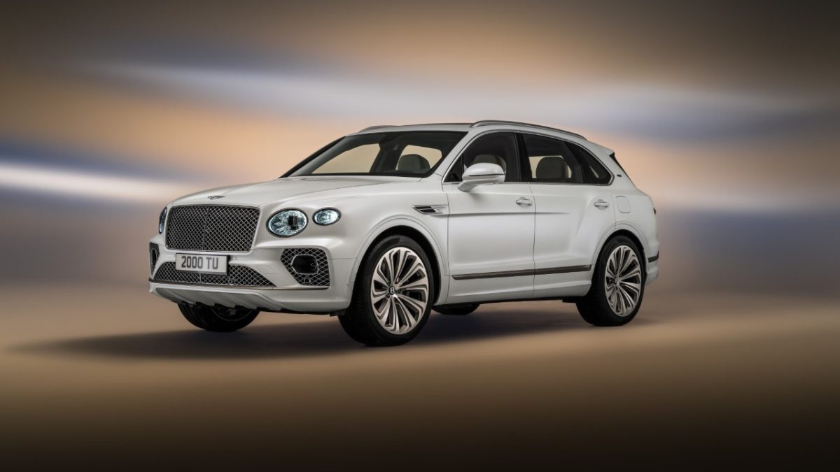 Bentley Bentayga Odyssean