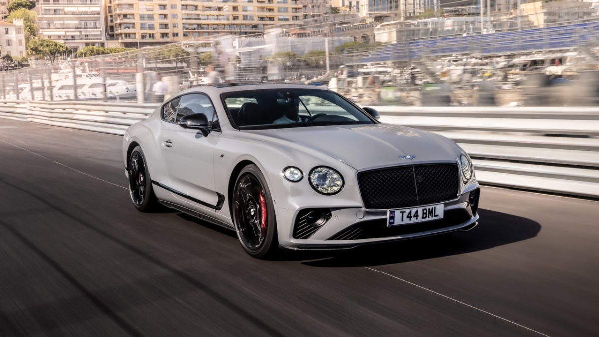 Bentley Continental GT S