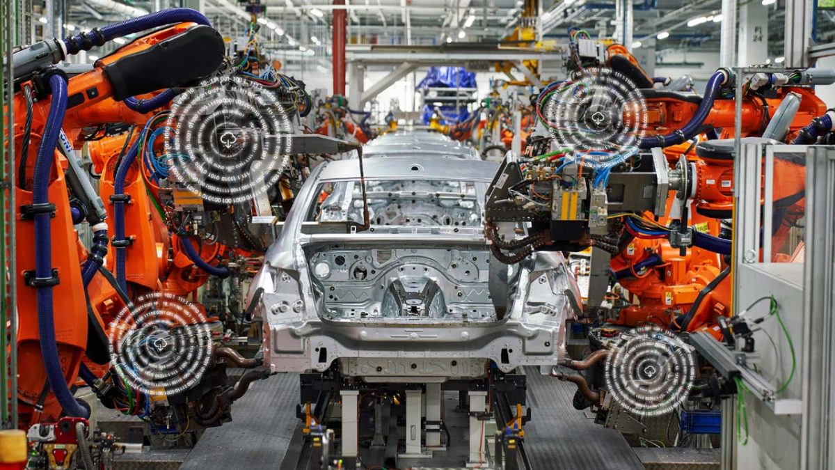 BMW παραγωγή