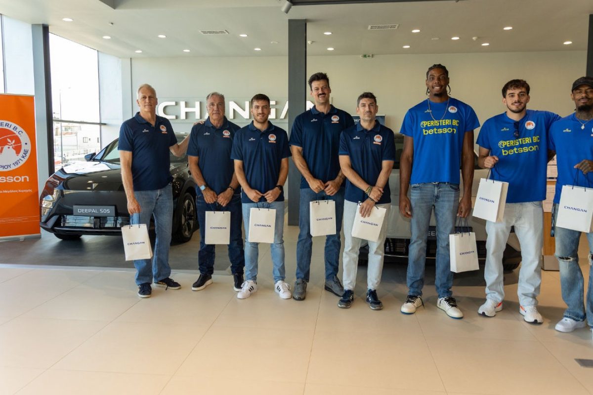 Changan Μπάσκετ περιστέρι χορηγός 2026