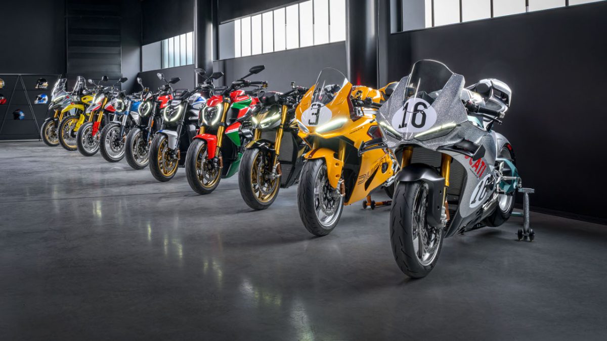 COLLEZIONE 100 DUCATI 2026