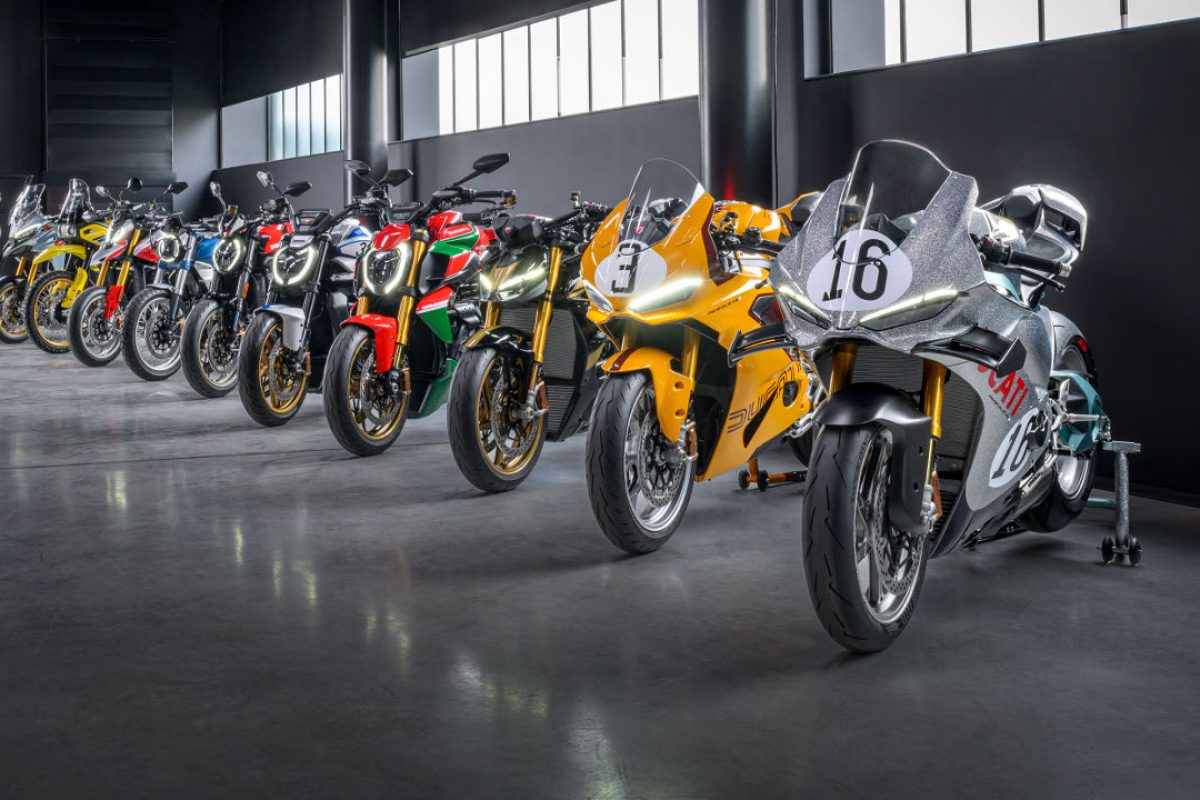 COLLEZIONE 100 DUCATI 2026